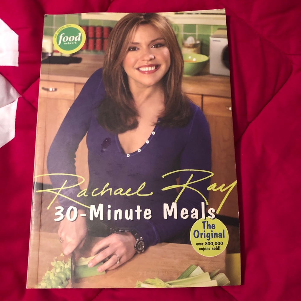 Rachael Ray 30 Minute Meals cookbook